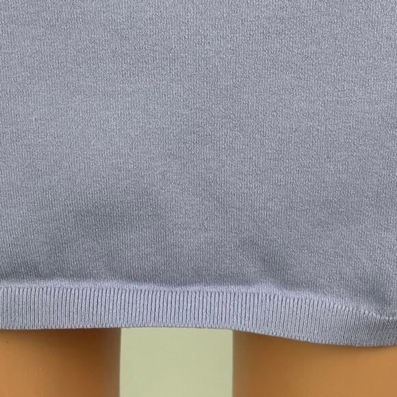 Aritzia Sunday Best Purple Ponte Stretch Straight Bodycon Mini Pencil Skirt Sz M - Picture 4 of 8